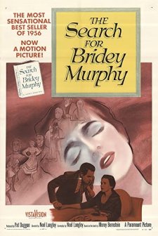 The Search For Bridey Murphy (1956) afişi