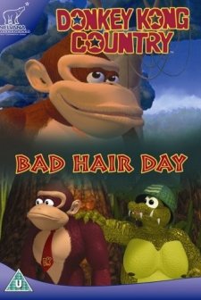 Donkey Kong Country (1998) afişi