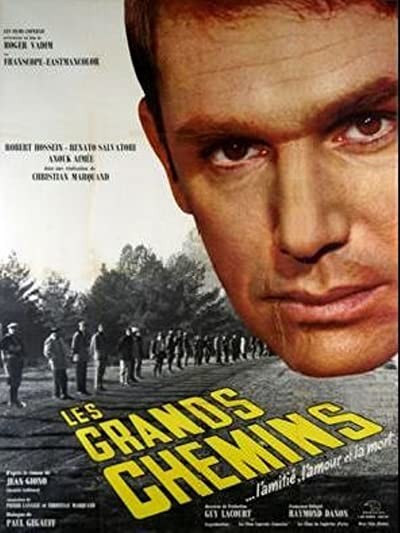 Les Grands Chemins (1963) afişi