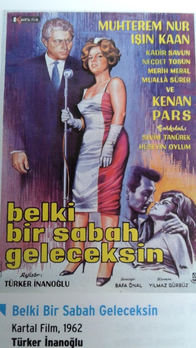Belki Bir Sabah Geleceksin (1962) afişi