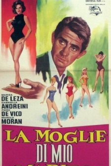 La Moglie Di Mio Marito (1961) afişi