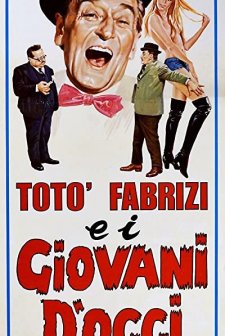 Totò, Fabrizi E I Giovani D'oggi (1960) afişi