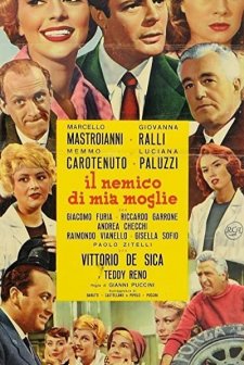 ıl Nemico Di Mia Moglie (1959) afişi