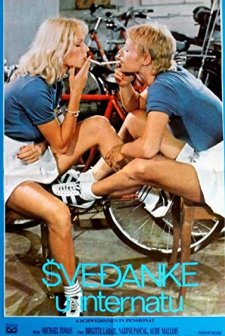 Sechs Schwedinnen Im Pensionat (1979) afişi