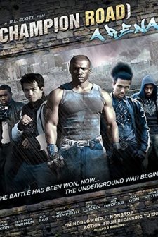 Champion Road: Arena (2010) afişi