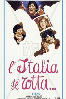 L'ıtalia S'è Rotta (1976) afişi