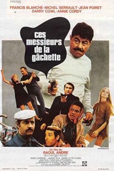 Ces Messieurs De La Gâchette (1970) afişi