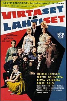Virtaset Ja Lahtiset (1959) afişi