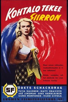 Kohtalo Tekee Siirron (1959) afişi