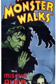 The Monster Walks (1932) afişi