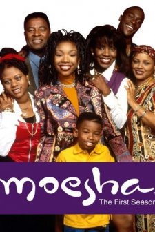 Moesha (1996) afişi