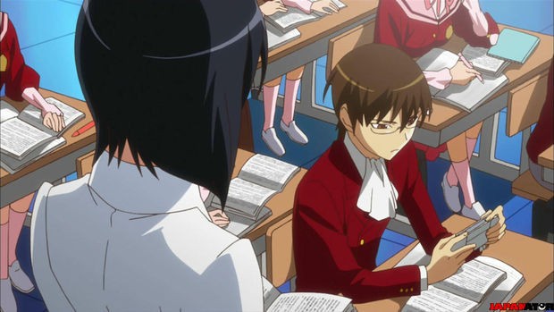 The World God Only Knows Fotoğrafı