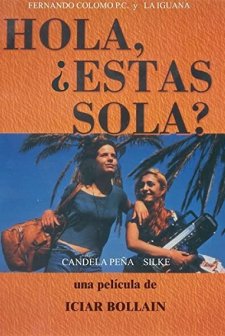 Hola, ¿estás Sola? (1995) afişi