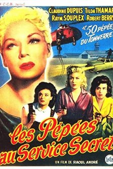 Les Pépées Au Service Secret (1956) afişi