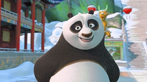 Kung Fu Panda Holiday Fotoğrafı