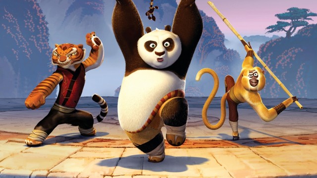 Kung Fu Panda Holiday Fotoğrafı