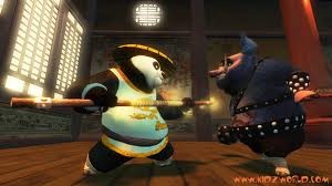 Kung Fu Panda Holiday Fotoğrafı