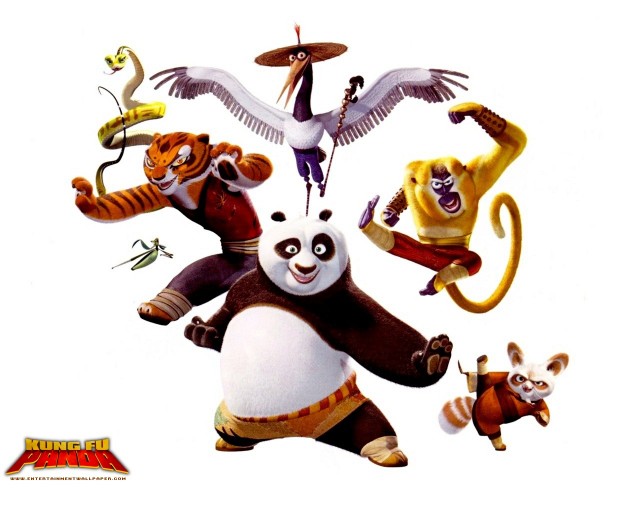 Kung Fu Panda Holiday Fotoğrafı