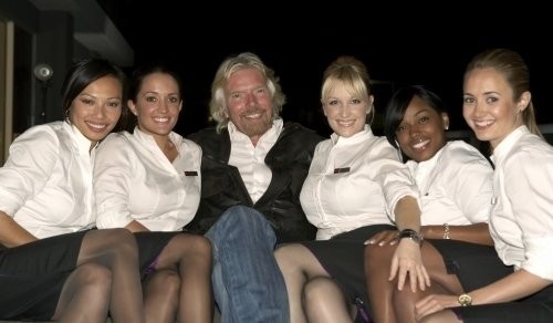 Fly Girls Fotoğrafı