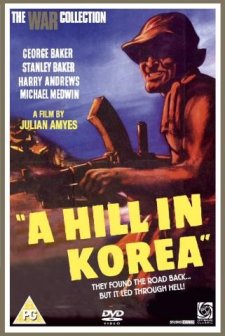 A Hill In Korea (1956) afişi