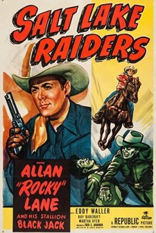 Salt Lake Raiders (1950) afişi