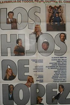 Los Hijos De López (1980) afişi