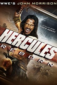 Hercules Reborn (2014) afişi
