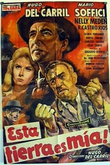 Esta Tierra Es Mía (1961) afişi