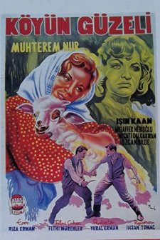 Köyün Güzeli (1962) afişi