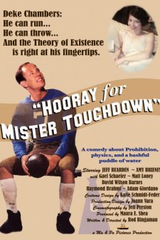 Hooray For Mr. Touchdown (2004) afişi