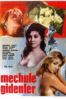 Meçhule Gidenler (1962) afişi