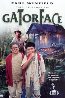 The Legend Of Gator Face (1996) afişi