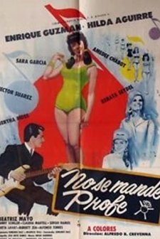 No Se Mande, Profe (1969) afişi