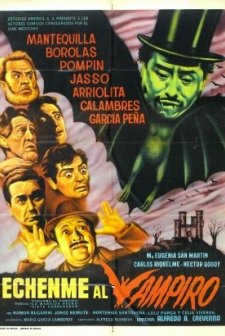 Échenme Al Vampiro (1963) afişi