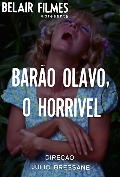 Barão Olavo, O Horrível (1970) afişi