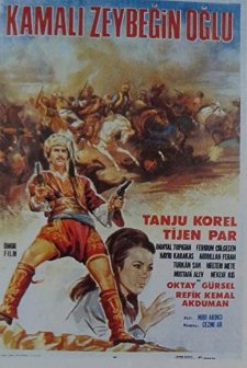 Kamalı Zeybeğin intikamı (1967) afişi