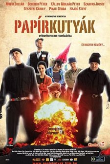 Papírkutyák (2009) afişi