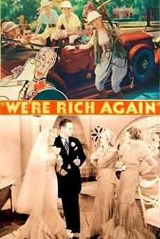 We're Rich Again (1934) afişi