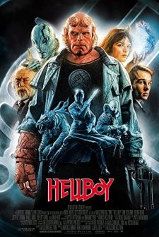 Hellboy (2004) afişi