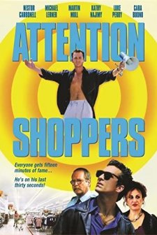 Attention Shoppers (2000) afişi