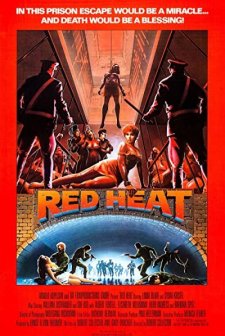 Red Heat (1985) afişi