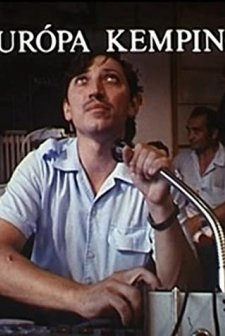 Európa Kemping (1992) afişi