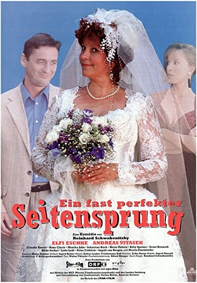 Ein Fast Perfekter Seitensprung (1996) afişi