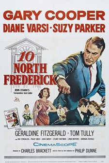 Ten North Frederick (1958) afişi