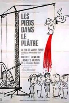 Les Pieds Dans Le Plâtre (1965) afişi