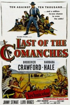 Last Of The Comanches (1953) afişi