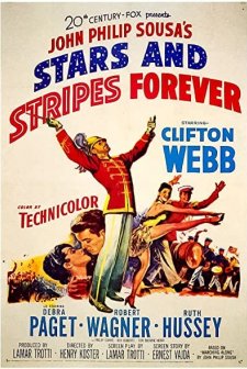 Stars And Stripes Forever (1952) afişi