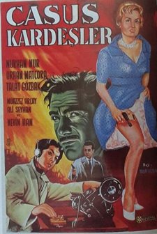 Casus Kardeşler (1963) afişi