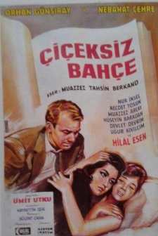 Çiçeksiz Bahçe (1963) afişi