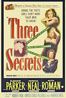 Three Secrets (1950) afişi
